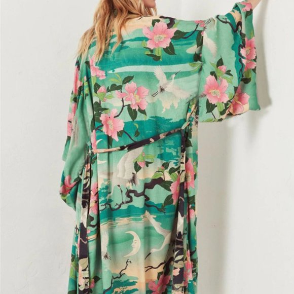 Pink Cloud Fresh Tunic & Kimono - Picture 9 of 12